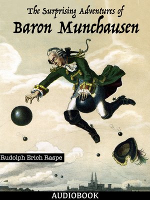 cover image of The Surprising Adventures of Baron Munchausen